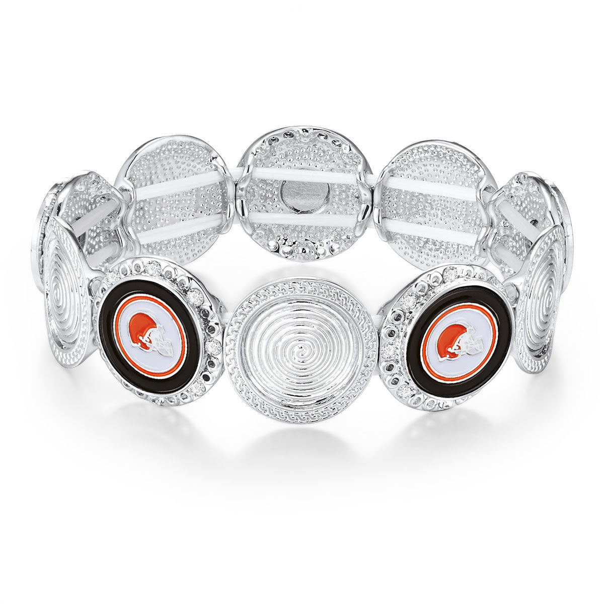 Gamedays Gear NFL Stretch Logo Bracelet B003 - 1008