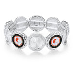 Gamedays Gear NFL Stretch Logo Bracelet B003 - 1008