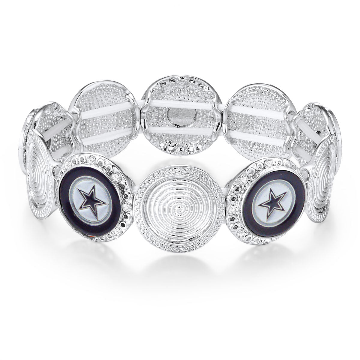 Gamedays Gear NFL Stretch Logo Bracelet B003 - 1009
