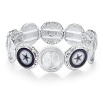 Gamedays Gear NFL Stretch Logo Bracelet B003 - 1009