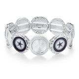 Gamedays Gear NFL Stretch Logo Bracelet B003 - 1009