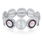 Gamedays Gear NFL Stretch Logo Bracelet B003 - 1010