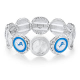 Gamedays Gear NFL Stretch Logo Bracelet B003 - 1011