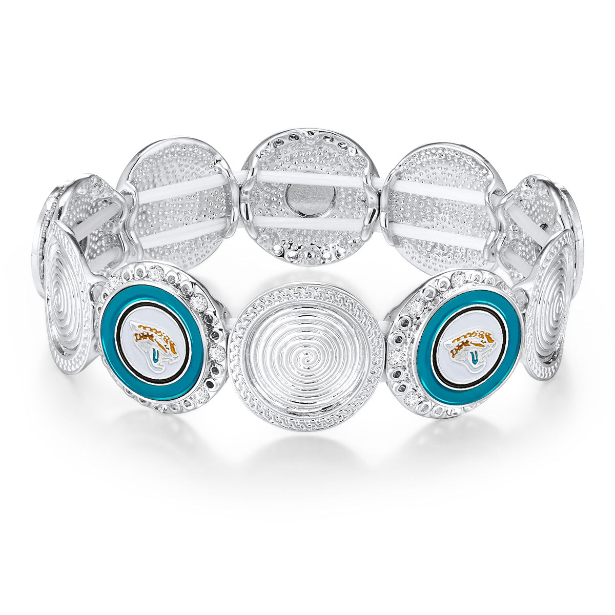 Gamedays Gear NFL Stretch Logo Bracelet B003 - 1015