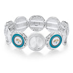 Gamedays Gear NFL Stretch Logo Bracelet B003 - 1015