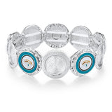 Gamedays Gear NFL Stretch Logo Bracelet B003 - 1015