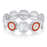 Gamedays Gear NFL Stretch Logo Bracelet B003 - 1016