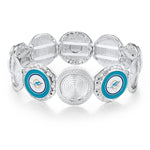 Gamedays Gear NFL Stretch Logo Bracelet B003 - 1017