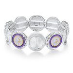 Gamedays Gear NFL Stretch Logo Bracelet B003 - 1018