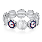Gamedays Gear NFL Stretch Logo Bracelet B003 - 1019