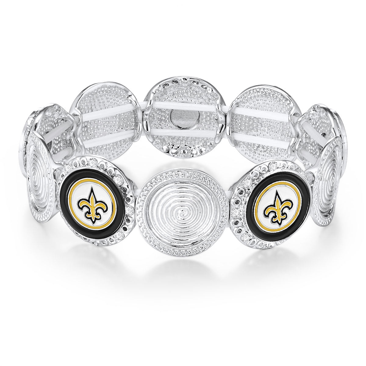Gamedays Gear NFL Stretch Logo Bracelet B003 - 1020