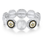 Gamedays Gear NFL Stretch Logo Bracelet B003 - 1020