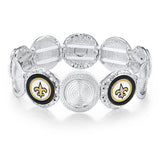 Gamedays Gear NFL Stretch Logo Bracelet B003 - 1020