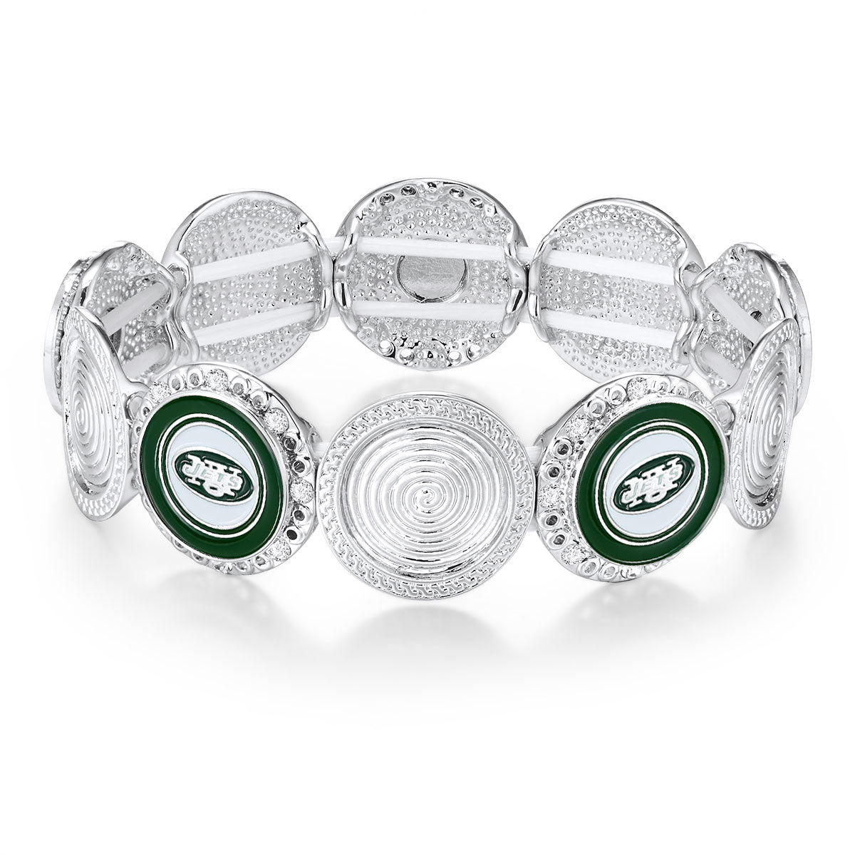 Gamedays Gear NFL Stretch Logo Bracelet B003 - 1022
