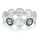 Gamedays Gear NFL Stretch Logo Bracelet B003 - 1022