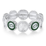 Gamedays Gear NFL Stretch Logo Bracelet B003 - 1022