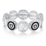 Gamedays Gear NFL Stretch Logo Bracelet B003 - 1023