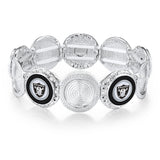 Gamedays Gear NFL Stretch Logo Bracelet B003 - 1023