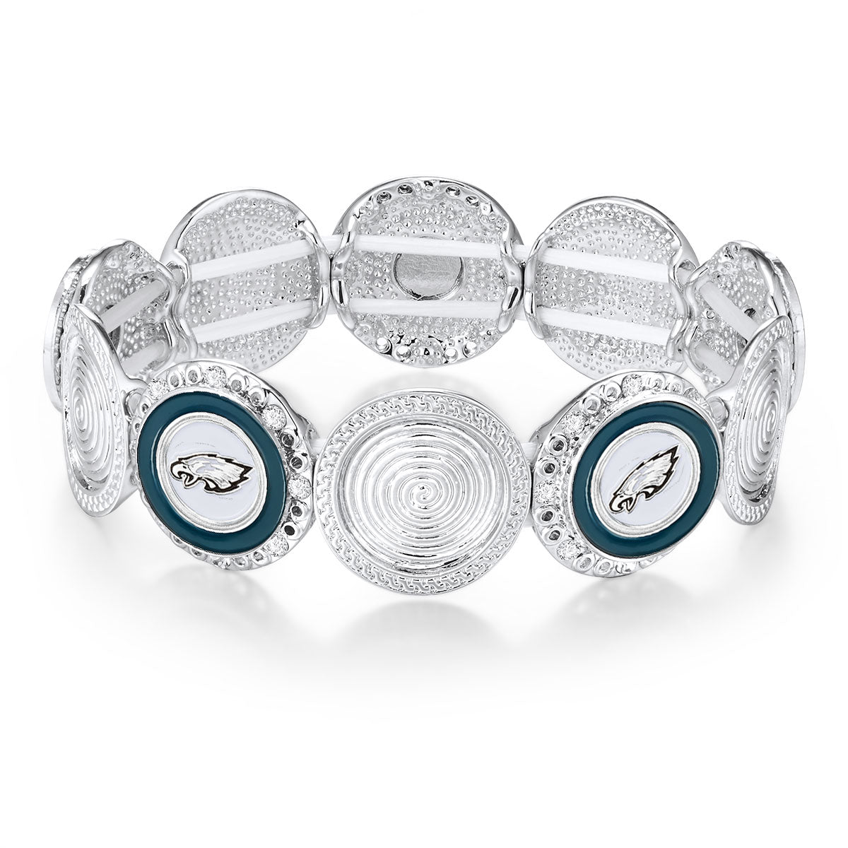 Gamedays Gear NFL Stretch Logo Bracelet B003 - 1024