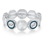 Gamedays Gear NFL Stretch Logo Bracelet B003 - 1024