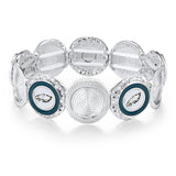 Gamedays Gear NFL Stretch Logo Bracelet B003 - 1024