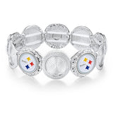 Gamedays Gear NFL Stretch Logo Bracelet B003 - 1025