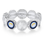 Gamedays Gear NFL Stretch Logo Bracelet B003 - 1026