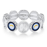 Gamedays Gear NFL Stretch Logo Bracelet B003 - 1026