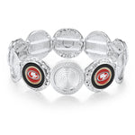 Gamedays Gear NFL Stretch Logo Bracelet B003 - 1027