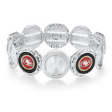 Gamedays Gear NFL Stretch Logo Bracelet B003 - 1027