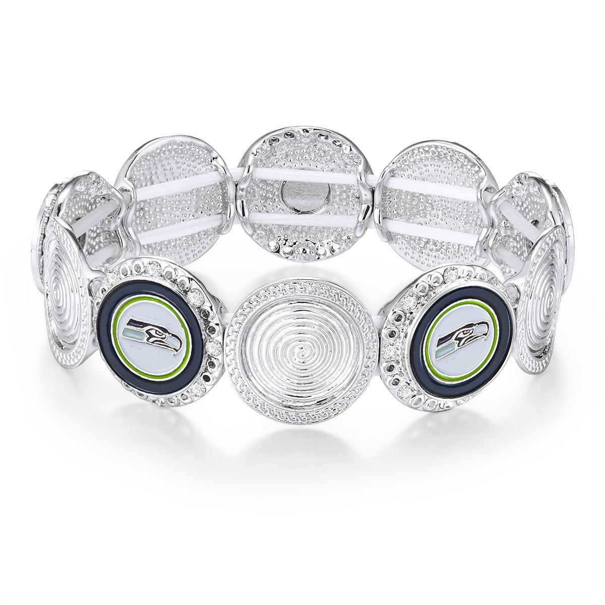 Gamedays Gear NFL Stretch Logo Bracelet B003 - 1028