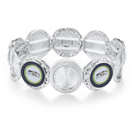 Gamedays Gear NFL Stretch Logo Bracelet B003 - 1028