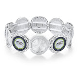 Gamedays Gear NFL Stretch Logo Bracelet B003 - 1028