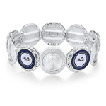 Gamedays Gear NFL Stretch Logo Bracelet B003 - 1029