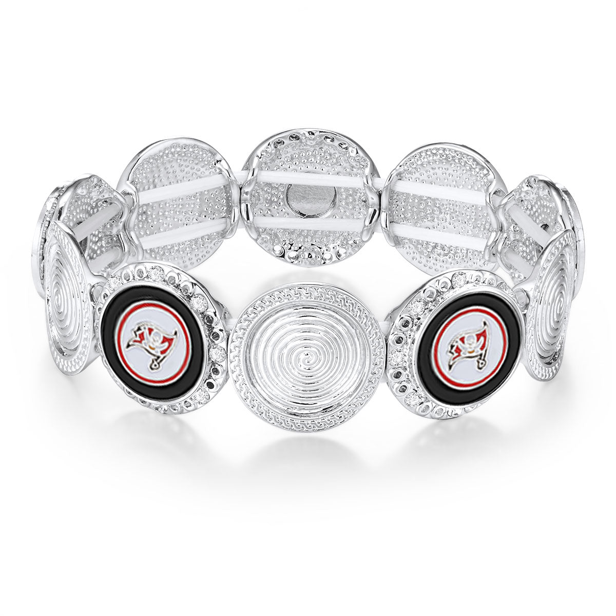 Gamedays Gear NFL Stretch Logo Bracelet B003 - 1030