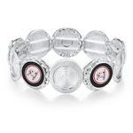 Gamedays Gear NFL Stretch Logo Bracelet B003 - 1030