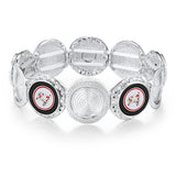Gamedays Gear NFL Stretch Logo Bracelet B003 - 1030