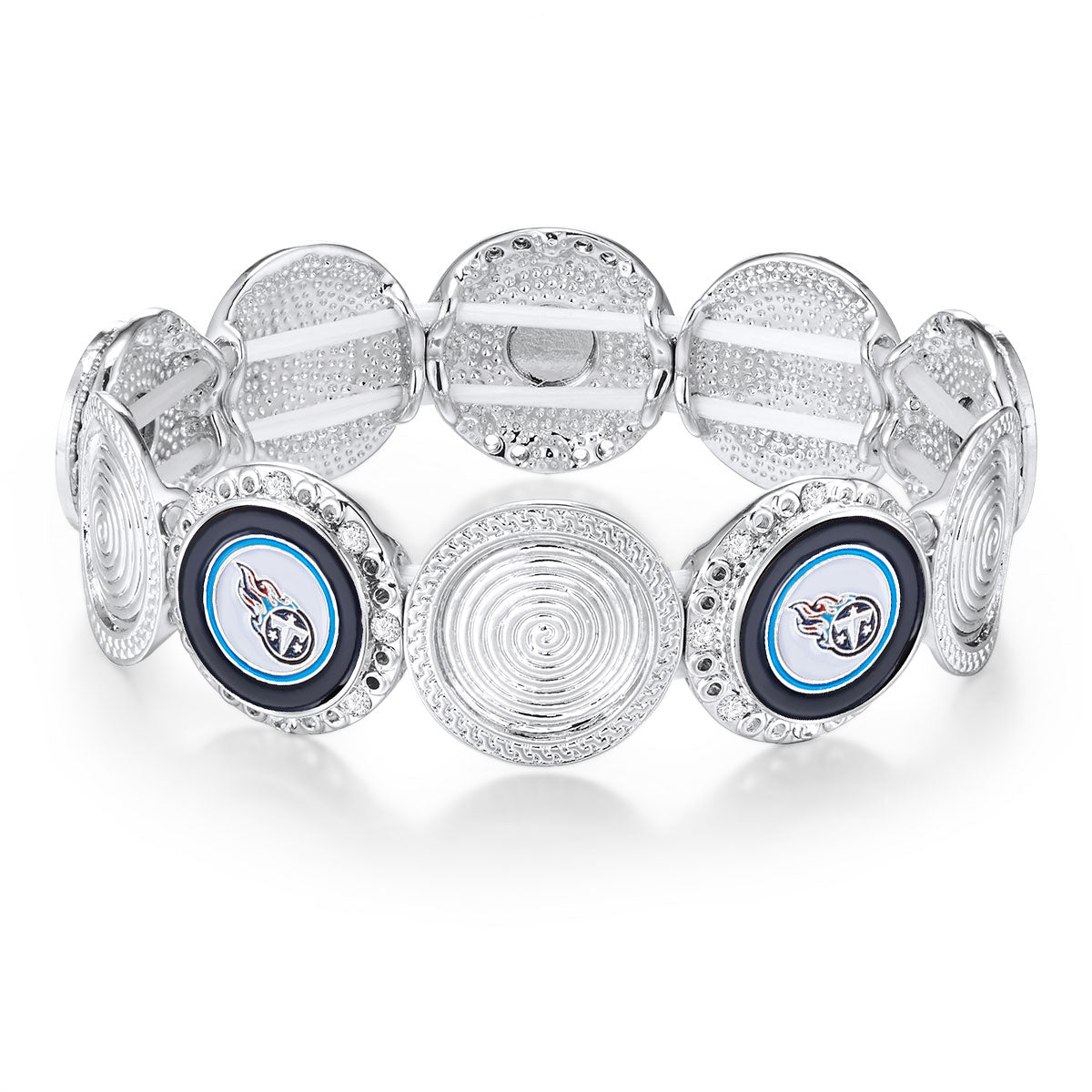 Gamedays Gear NFL Stretch Logo Bracelet B003 - 1031