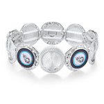 Gamedays Gear NFL Stretch Logo Bracelet B003 - 1031