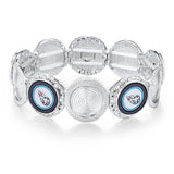 Gamedays Gear NFL Stretch Logo Bracelet B003 - 1031