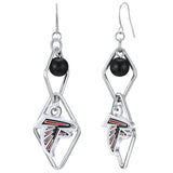 Gamedays Gear NFL Triangle Logo Dangler Earrings E001 - 1002