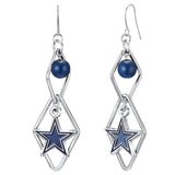 Gamedays Gear NFL Triangle Logo Dangler Earrings E001 - 1009
