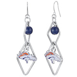 Gamedays Gear NFL Triangle Logo Dangler Earrings E001 - 1010