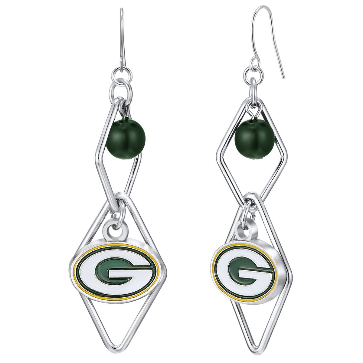 Gamedays Gear NFL Triangle Logo Dangler Earrings E001 - 1012