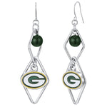 Gamedays Gear NFL Triangle Logo Dangler Earrings E001 - 1012