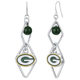 Gamedays Gear NFL Triangle Logo Dangler Earrings E001 - 1012