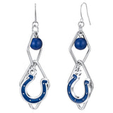 Gamedays Gear NFL Triangle Logo Dangler Earrings E001 - 1014