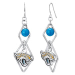 Gamedays Gear NFL Triangle Logo Dangler Earrings E001 - 1015