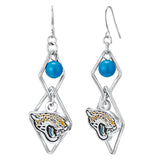 Gamedays Gear NFL Triangle Logo Dangler Earrings E001 - 1015