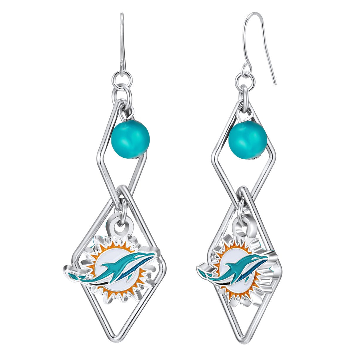 Gamedays Gear NFL Triangle Logo Dangler Earrings E001 - 1017